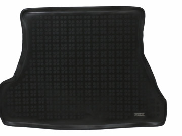 Rubber Trunk Mat Black suitable for Ford Mondeo III Hatchnack Sedan (2000-2007)