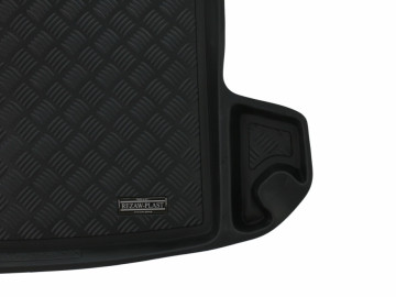 Rubber Trunk Mat Black suitable for HYUNDAI Tucson III (2015-2020) KIA Sportage IV (2016-Up)