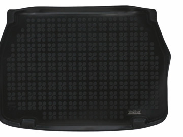 Rubber Trunk Mat Black suitable for Toyota C-HR SUV (2019-Up)