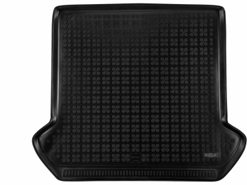 Rubber Trunk Mat Black suitable for Volvo XC90 I (2002-2014)
