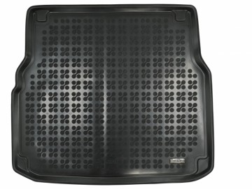 Rubber Trunk Mat Black suitable for Mercedes C-Class W205 T-Model / Station Wagon (2014-up)