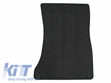 Rubber car mats suitable for Mercedes S-Class W222 (09.2013-)