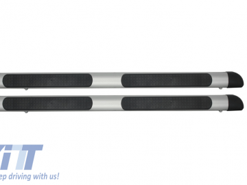 Running Boards Side Steps Dacia suitable for RENAULT Duster (2009-up) Nissan Terrano (2014-up)