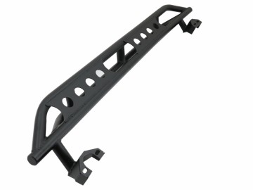 Running Boards Side Steps Nerf Bars suitable for JEEP Wrangler JL (2018-Up) 4 Doors Iron Design