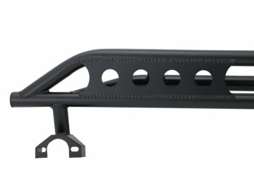 Running Boards Side Steps Nerf Bars suitable for JEEP Wrangler / Rubicon JK (2007-2017) 4 Doors Iron Design