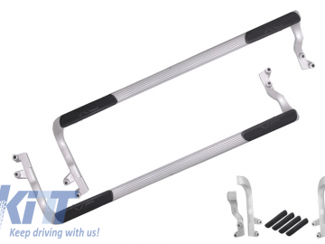 Running Boards Side Steps SUV suitable for VOLVO XC90 (P2) (2002-2014)