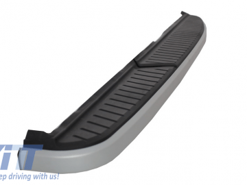 Running Boards Side Steps suitable for Land ROVER Range ROVER Sport L320 (2005-2013) with Pre-cut Door Sills