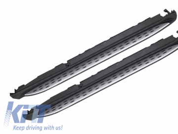 Running Boards Side Steps suitable for MERCEDES Benz GLE Coupe C292 2015+