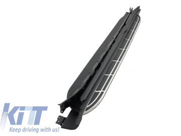 Running Boards Side Steps suitable for PORSCHE Macan (2014-2018)