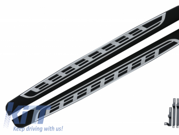 Running Boards Side Steps suitable for RENAULT Koleos II (2016-up)