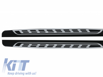 Running Boards Side Steps suitable for RENAULT Koleos II (2016-up)