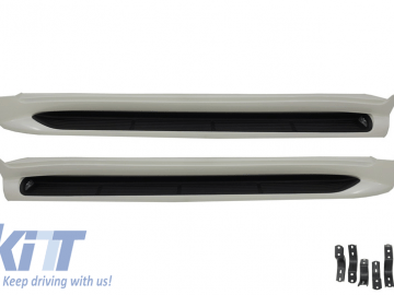 Running Boards Side Steps suitable for TOYOTA Land Cruiser FJ200 OEM Design (2015-up)