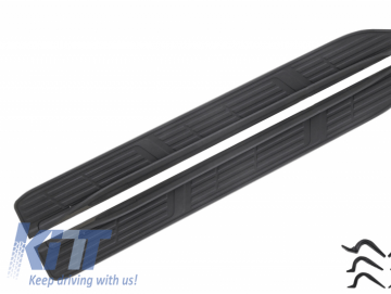 Running Boards Side Steps suitable for Toyota Land Cruiser Prado FJ150 (2010-Up)