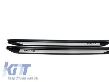 Running Boards Side Steps suitable for TOYOTA RAV4 (XA30) (2009-2012) OEM Design