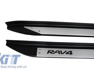 Running Boards Side Steps suitable for TOYOTA RAV4 (XA30) (2009-2012) OEM Design