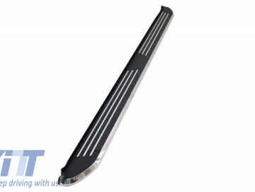 Running Boards Side Steps suitable for MITSUBISHI Outlander III 2012-2018 / ASX 2010-2018 KITT Design