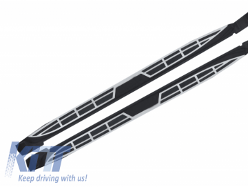 Running Boards Side Steps suitable for NISSAN X-Trail III (T32) (2013-Up) KITT Design