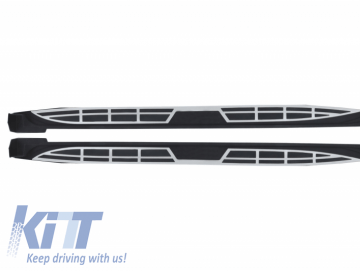 Running Boards Side Steps suitable for NISSAN X-Trail III (T32) (2013-Up) KITT Design