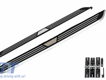 Running Boards Side Steps suitable for FORD Kuga Escape II Mk2 (2013-2018) OEM Design