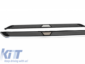 Running Boards Side Steps suitable for FORD Kuga Escape II Mk2 (2013-2018) OEM Design