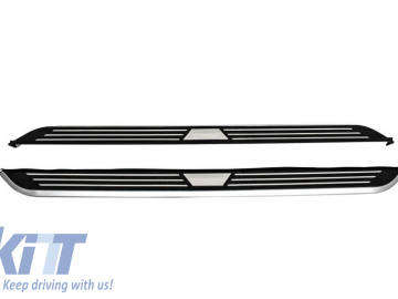 Running Boards Side Steps suitable for FORD Kuga Escape II Mk2 (2013-2018) OEM Design