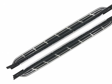 Running Boards Side Steps suitable for Porsche Cayenne SUV (9Y0) (2018-Up)