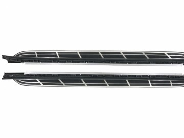 Running Boards Side Steps suitable for Porsche Cayenne SUV (9Y0) (2018-Up)