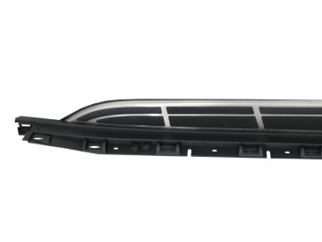 Running Boards Side Steps suitable for Porsche Cayenne SUV (9Y0) (2018-Up)