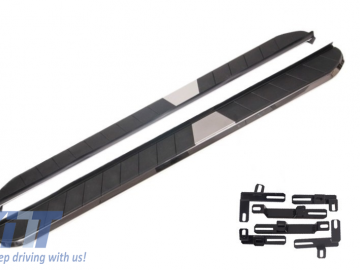 Running Boards Side Steps suitable for HONDA CRV 2012+ IV Generation OEM Design