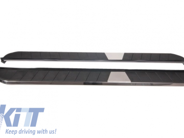 Running Boards Side Steps suitable for HONDA CRV 2012+ IV Generation OEM Design