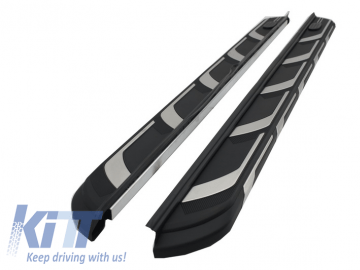 Running Boards Side Steps suitable for AUDI Q7 4M (2016-) Off-Road SUV