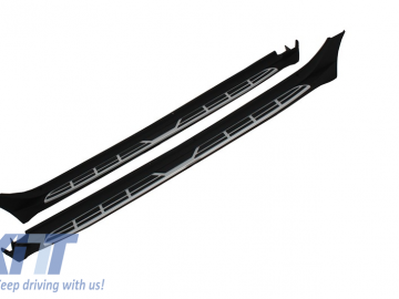 Running Boards Side Steps suitable for HYUNDAI IX35 (LM) (2009-2014) OEM Design