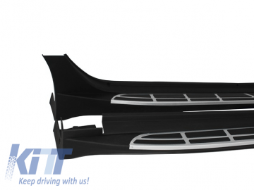 Running Boards Side Steps suitable for HYUNDAI IX35 (LM) (2009-2014) OEM Design