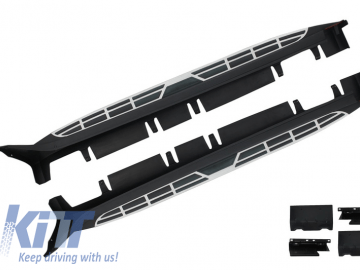 Running Boards Side Steps suitable for HYUNDAI IX35 Phase II (2014+) OEM Design