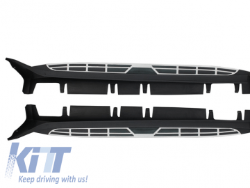 Running Boards Side Steps suitable for HYUNDAI IX35 Phase II (2014+) OEM Design