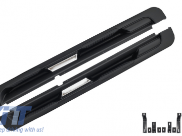 Running Boards Side Steps suitable for HYUNDAI Tucson (2004-2010)