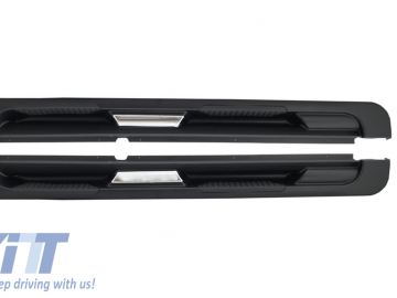 Running Boards Side Steps suitable for HYUNDAI Tucson (2004-2010)