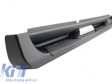 Running Boards Side Steps suitable for HYUNDAI Tucson (2004-2010)