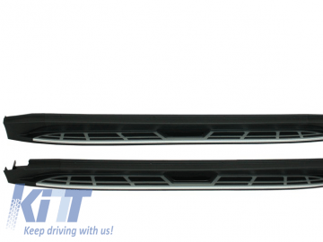 Running Boards Side Steps suitable for HYUNDAI Tucson III TL (2015-)