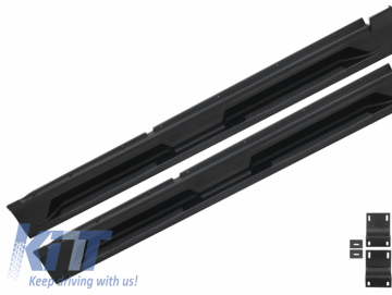 Running Boards Side Steps suitable for KIA Sorento II UM (2012-2014)