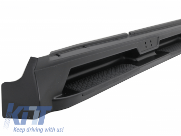 Running Boards Side Steps suitable for KIA Sorento II UM (2012-2014)