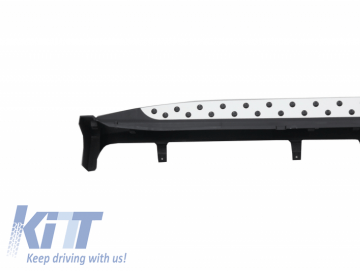 Running Boards Side Steps suitable for KIA Sorento II UM (2012-2014)