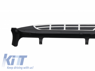 Running Boards Side Steps suitable for KIA Sorento II UM (2012-2014)