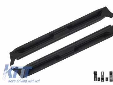 Running Boards Side Steps suitable for KIA Sportage (2010-2015) OE-Look