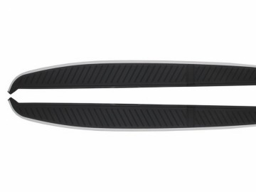 Running Boards Side Steps suitable for Land Range Rover Sport L320 (2005-2013) with Pre-cut Door Sills