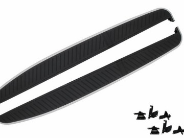 Running Boards Side Steps suitable for Land Range Rover Sport L320 (2005-2013) with Pre-cut Door Sills