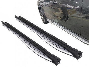 Running Boards Side Steps suitable for Mercedes GLC-Class X254 Coupe C254 (2022-up)