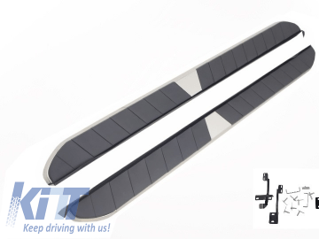 Running Boards suitable for Land ROVER Range ROVER Evoque Dynamic Side Steps (2011-2015)