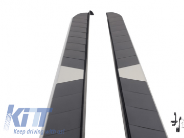 Running Boards suitable for Land ROVER Range ROVER Evoque Dynamic Side Steps (2011-2015)