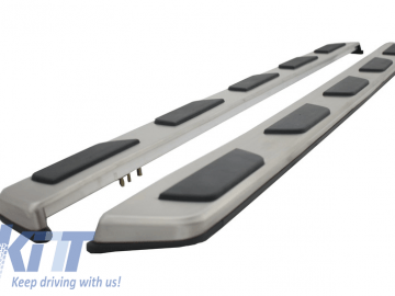 Running boards Side Steps suitable for AUDI Q3 (8U) (2011-up)